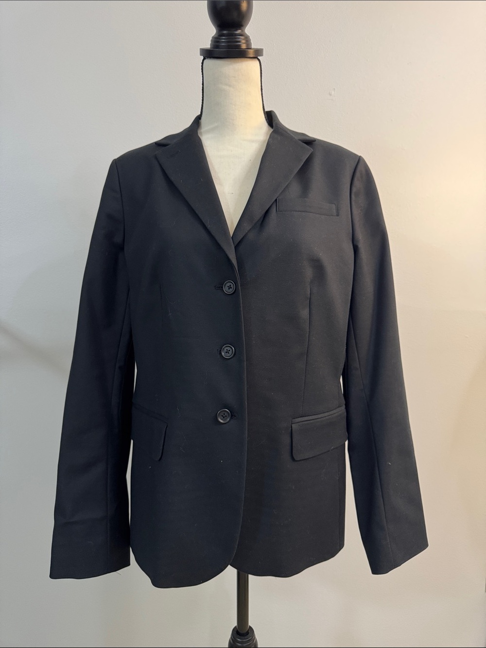 GAP Black Three-Button Women's Blazer